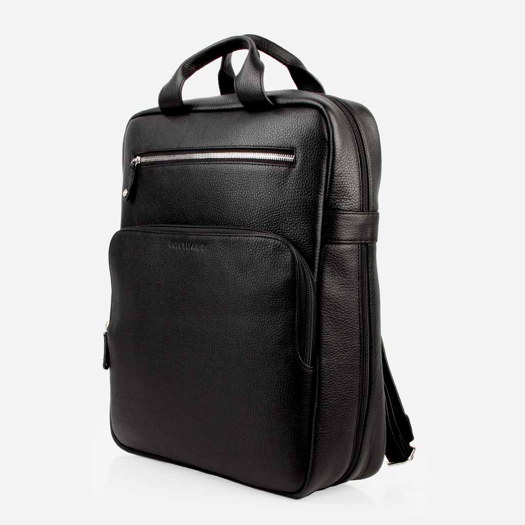 The Refined Backpack Black