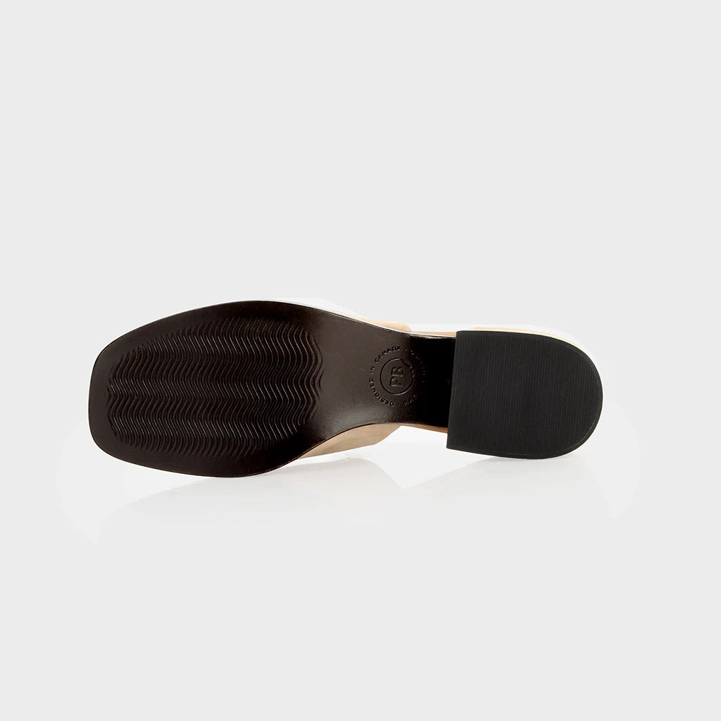 The Spritz Heeled Sandal Clay Nubuck