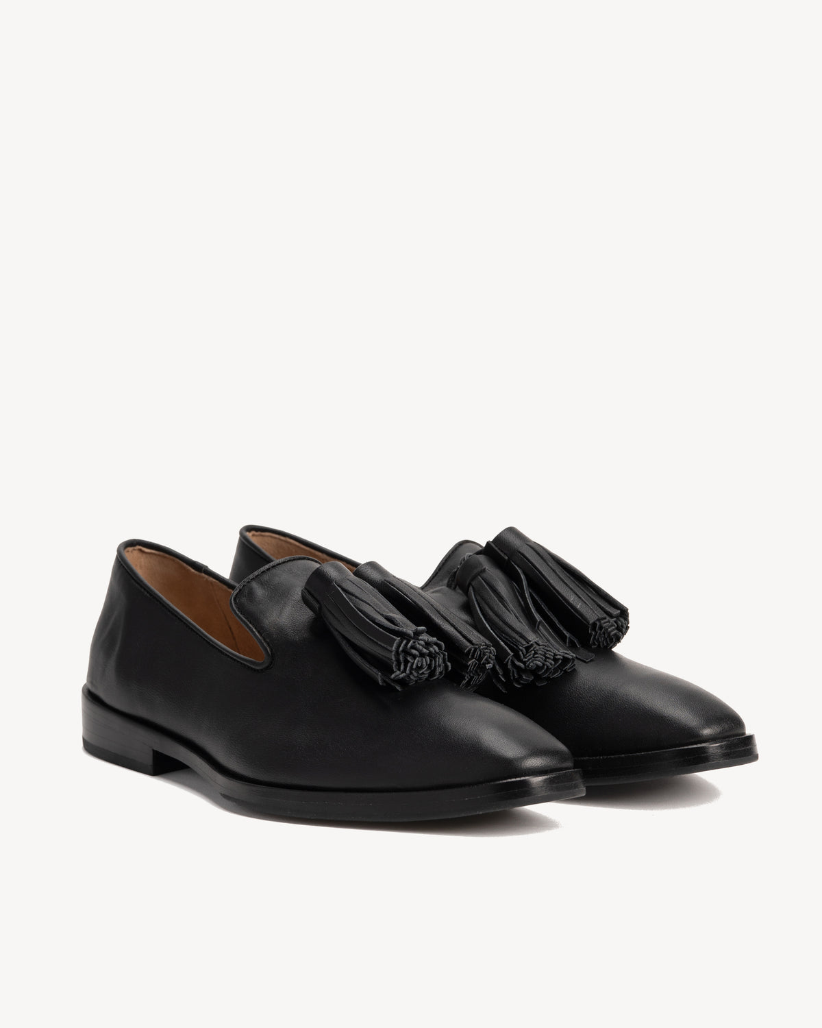 The Tassel Daily Loafer Black