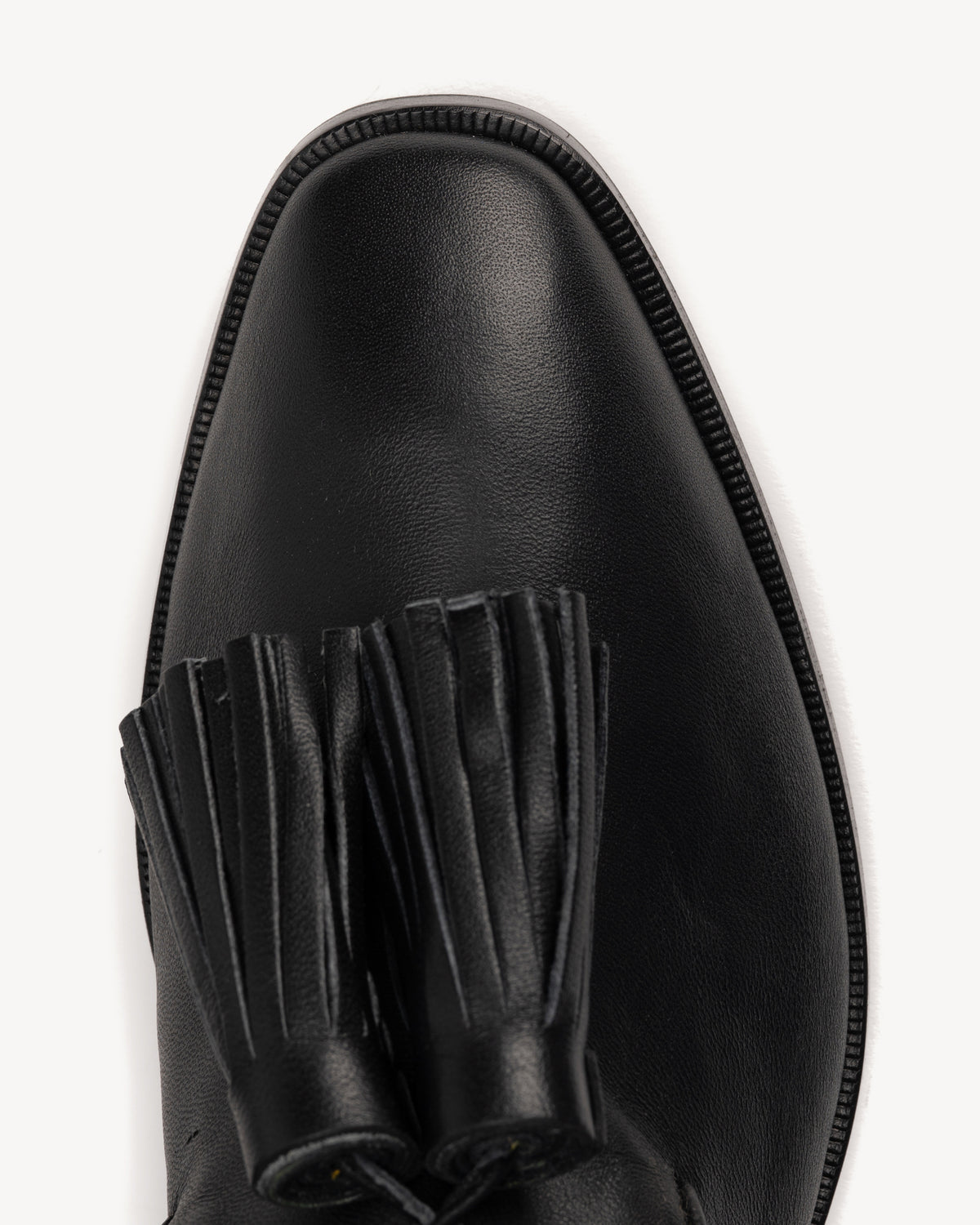 The Tassel Daily Loafer Black