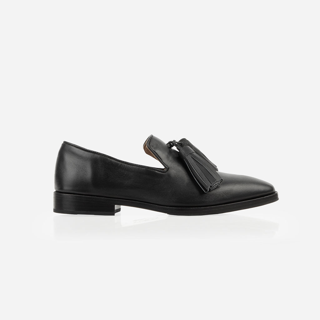 The Tassel Daily Loafer Black