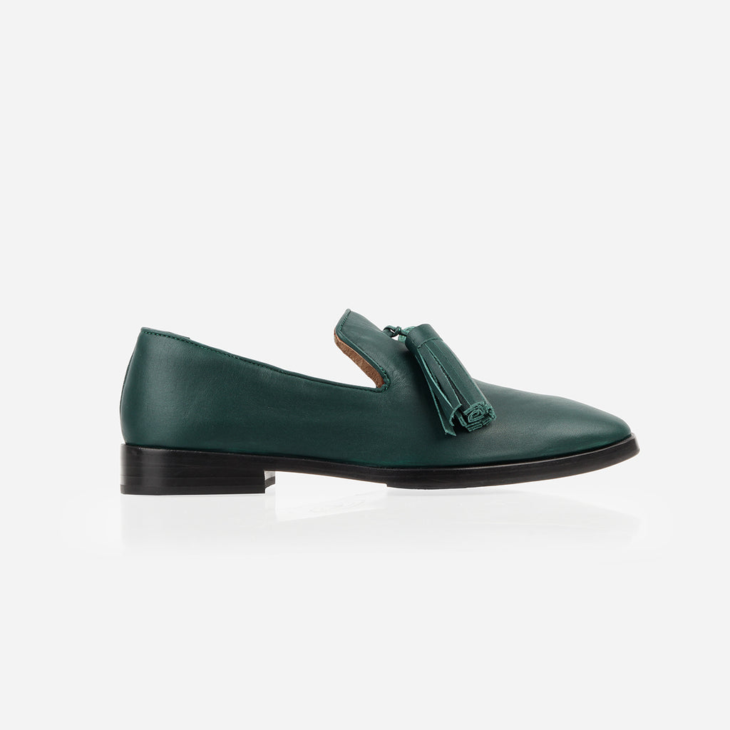 The Tassel Daily Loafer Deep Forest
