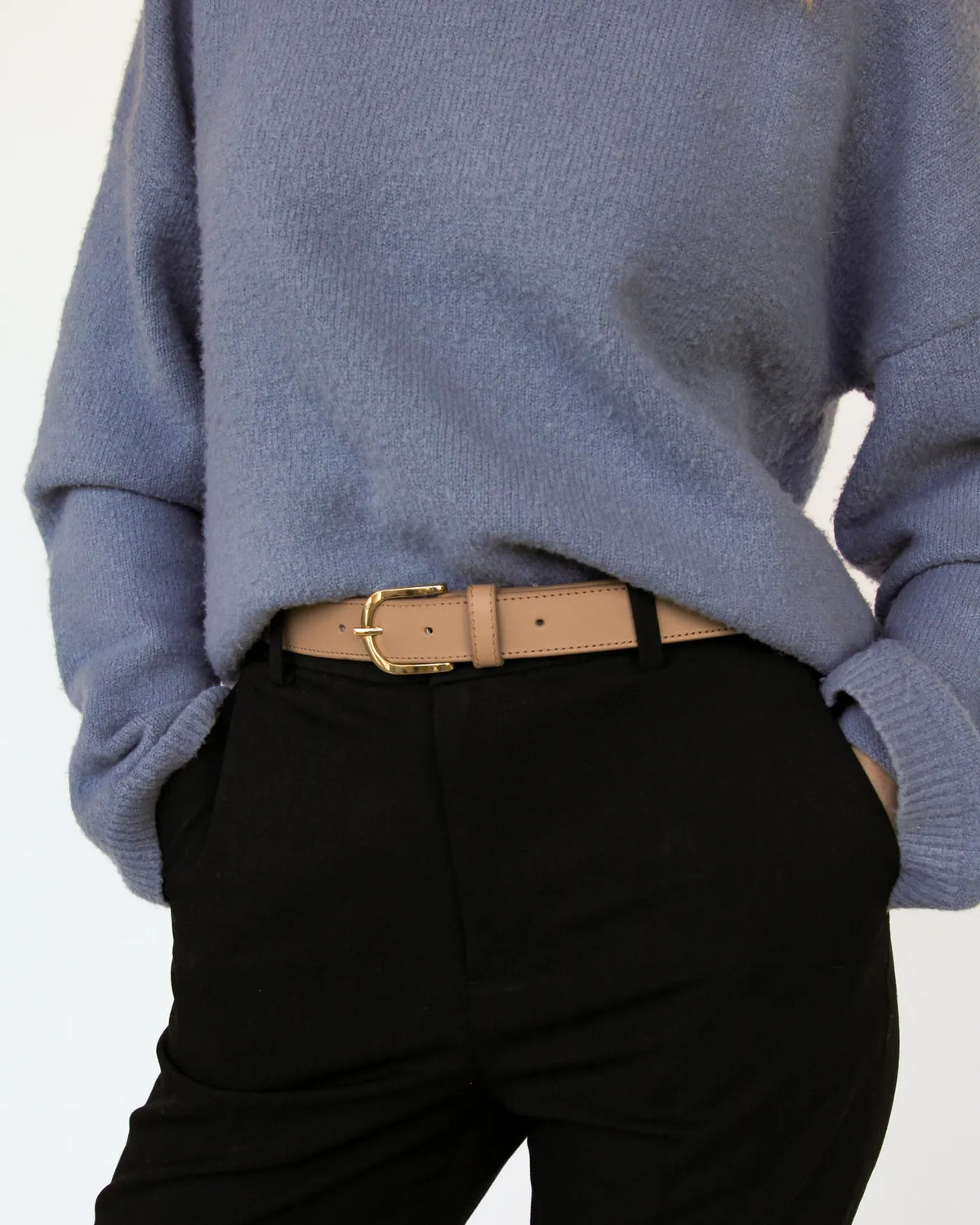The Accent Belt Gold Biscotti