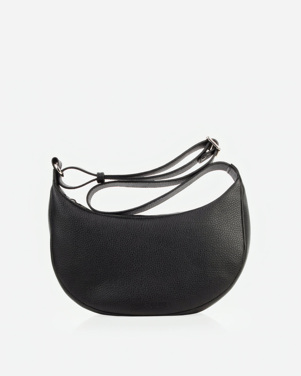 The Arc Crossbody Bag Black