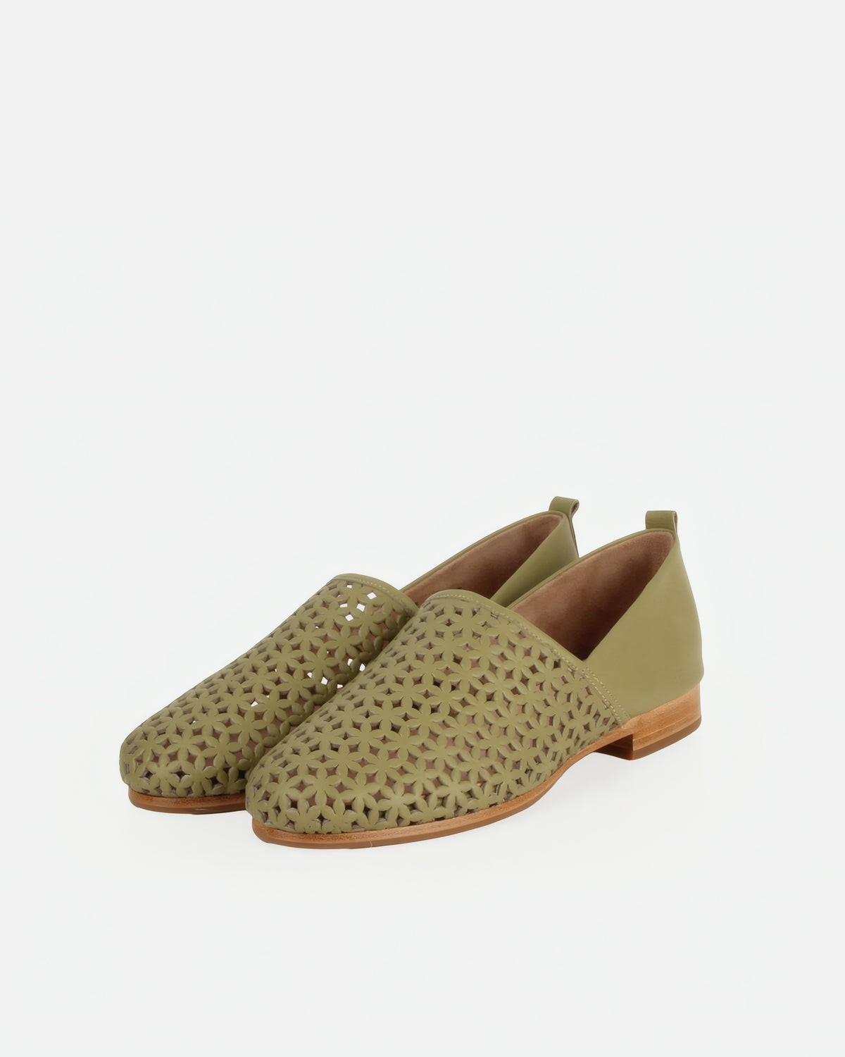 The At-Leisure Slip-On 2.0 Perforated Matcha