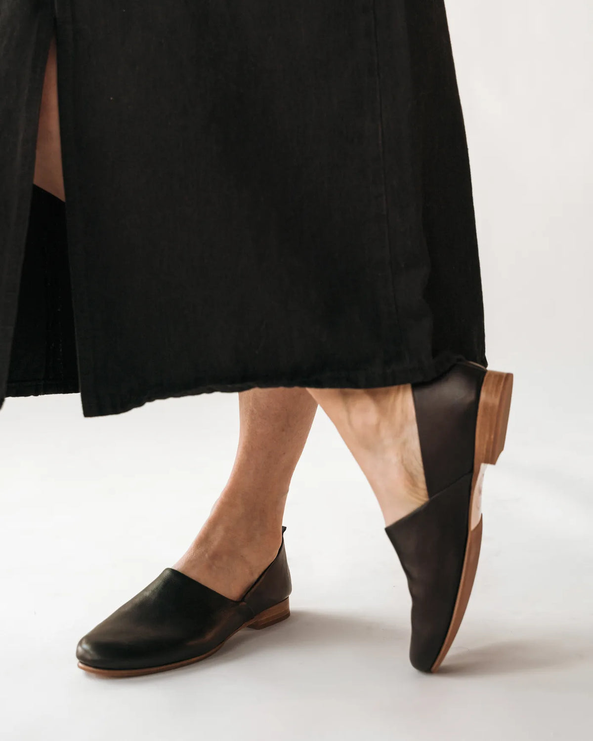 The At-Leisure Slip-On 2.0 Black