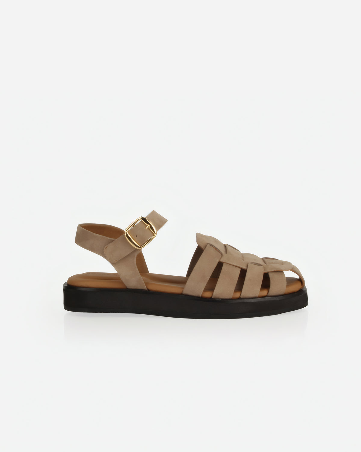 The Beachcomber Sandal Clay Nubuck