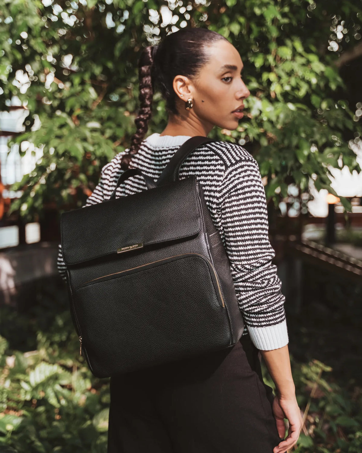 The Beyond Backpack Black