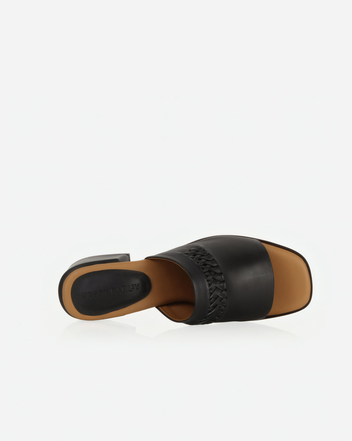 The Bohème Heeled Sandal Black