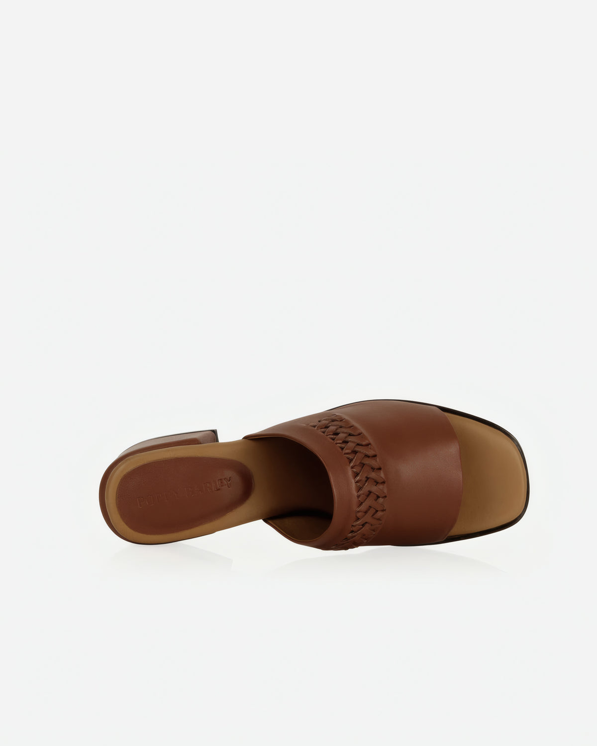 The Bohème Heeled Sandal Hazelnut