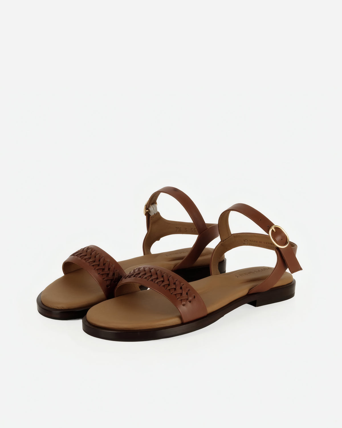 The Bohème Sandal Hazelnut