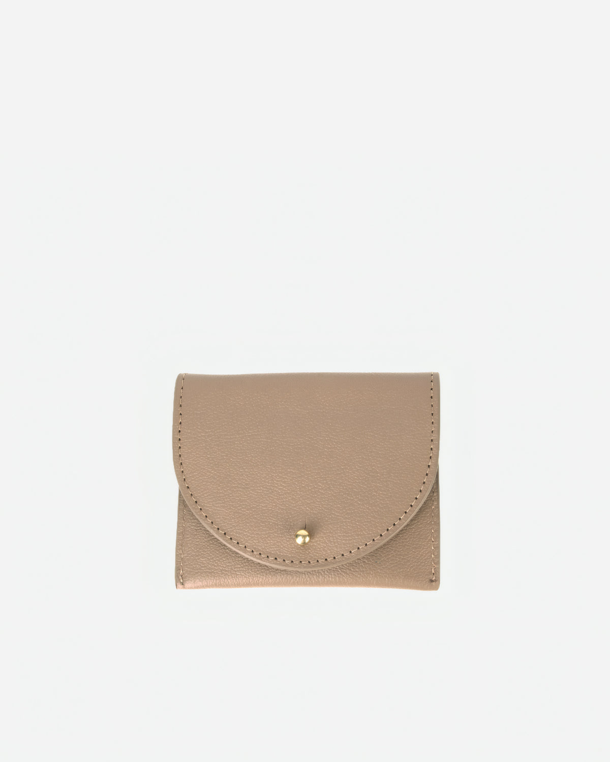 The Cardholder Biscotti Micro Pebble