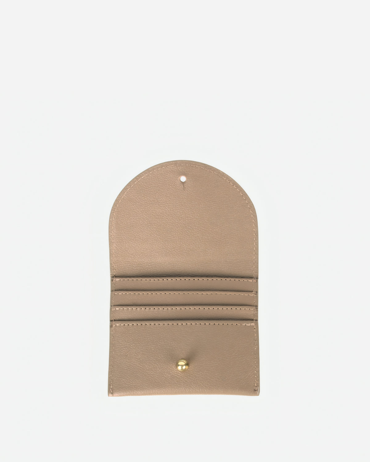 The Cardholder Biscotti Micro Pebble