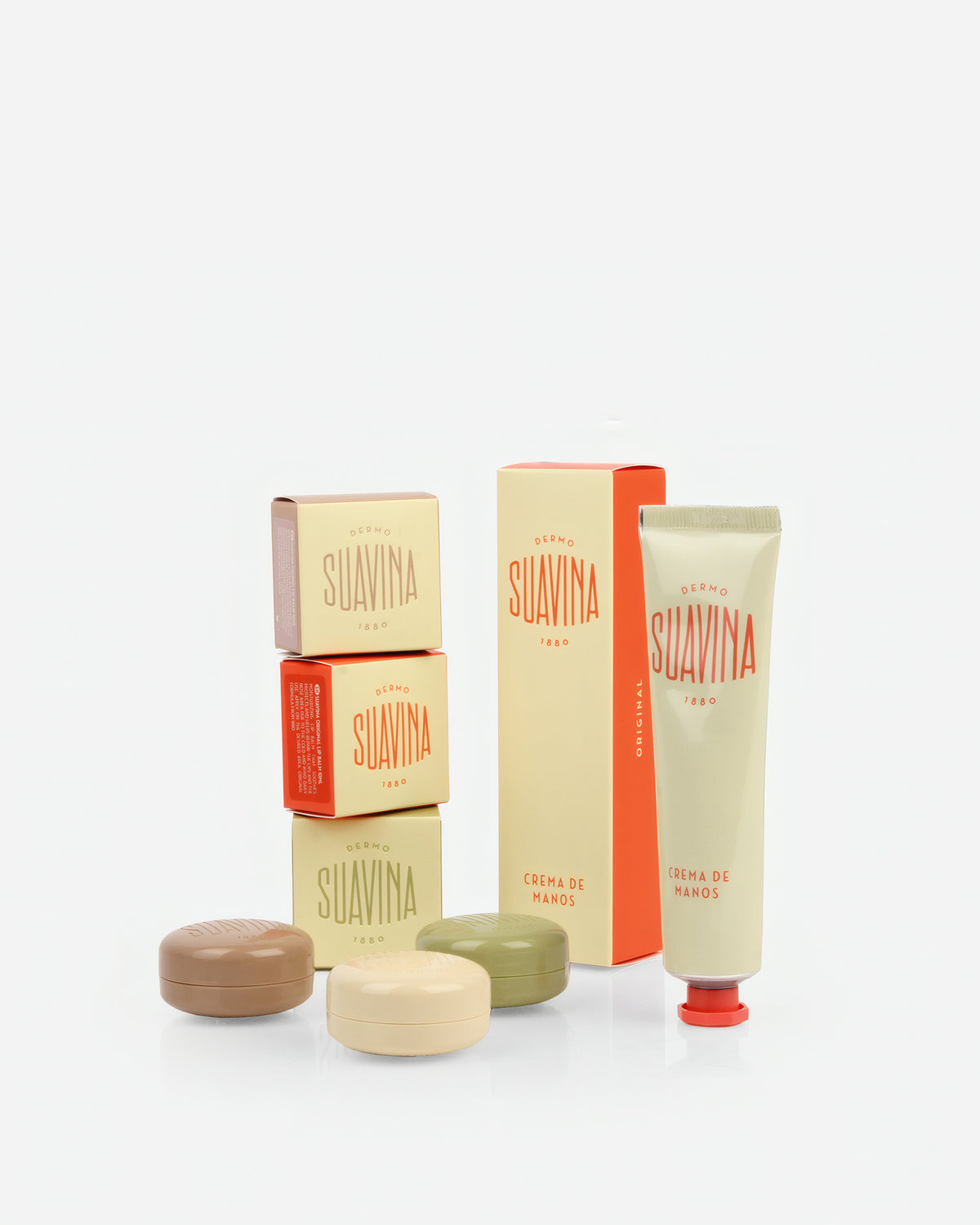 The Dermo Suavina Prunus Lip Balm 10 ml
