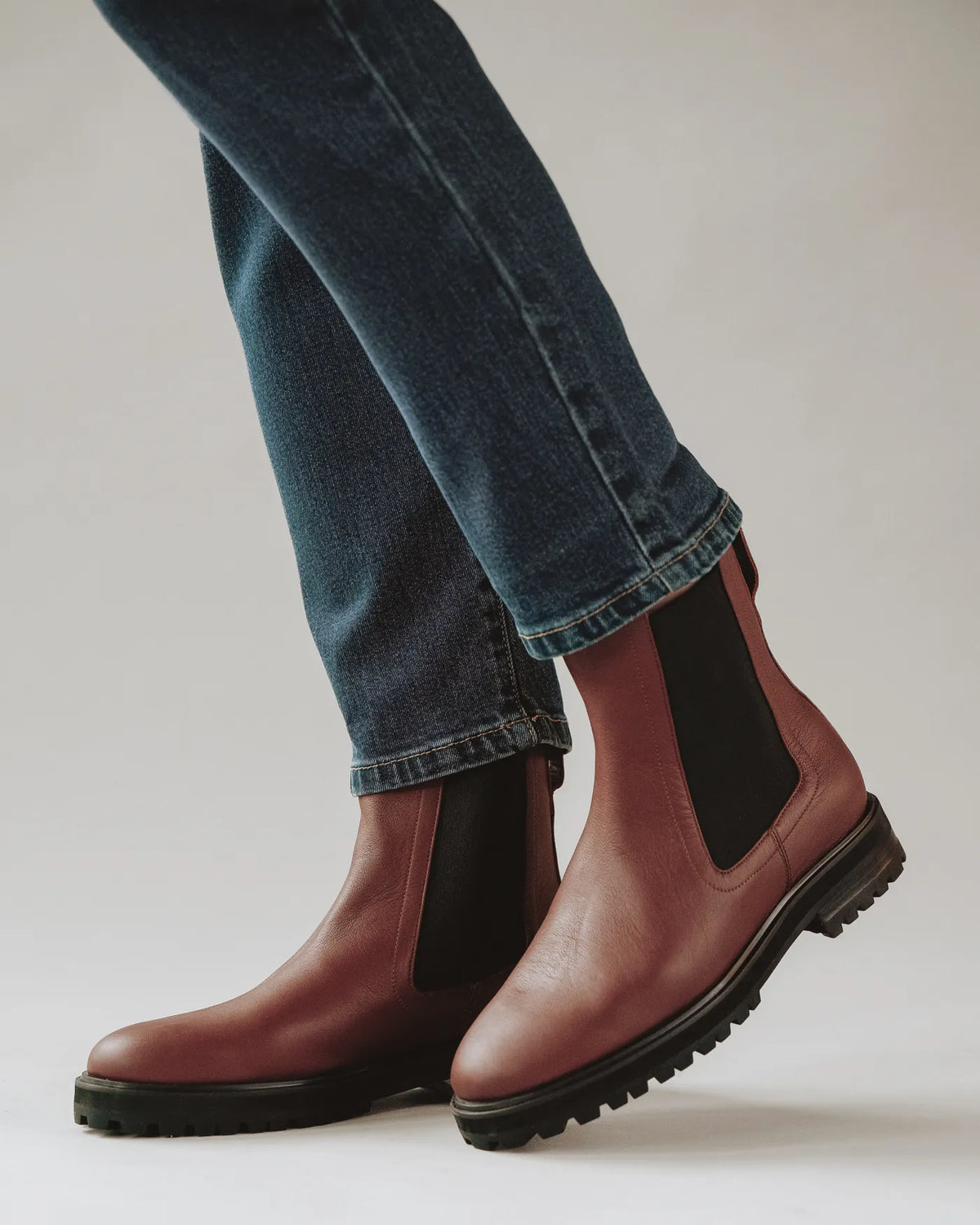 The Every Way Chelsea Boot Redwood