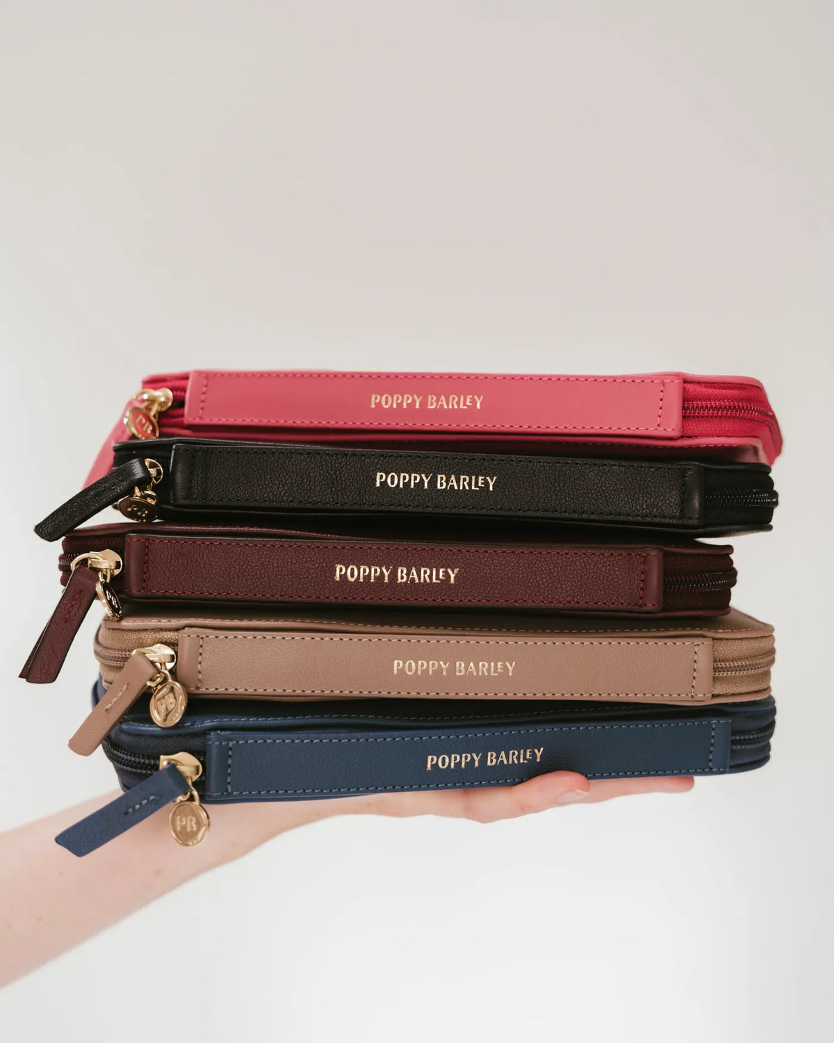 The Flying Solo Passport Holder Pacific Micro Pebble