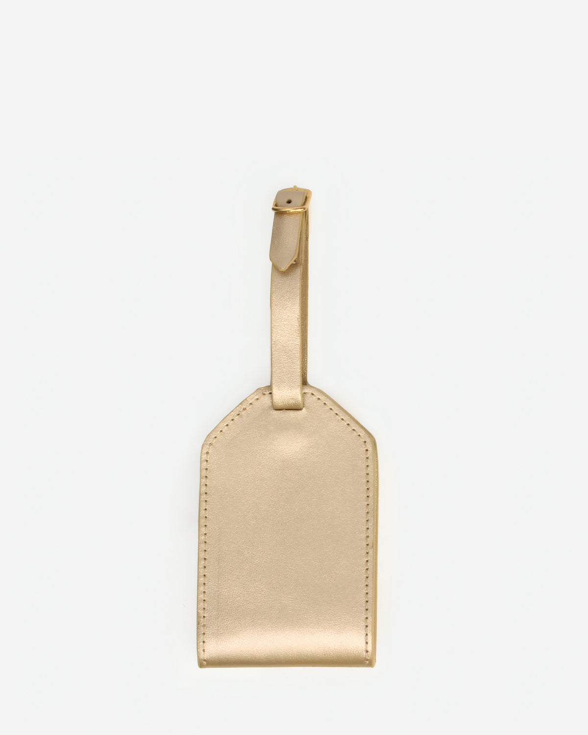 The Flying Solo Passport holder & Slim Luggage Tag Set Pacific & Champagne