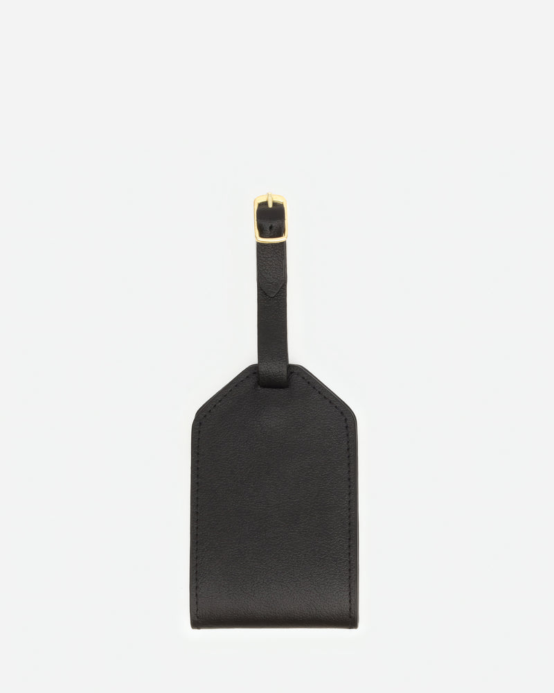 The Four Person Passport holder & Slim Luggage Tag Set Black