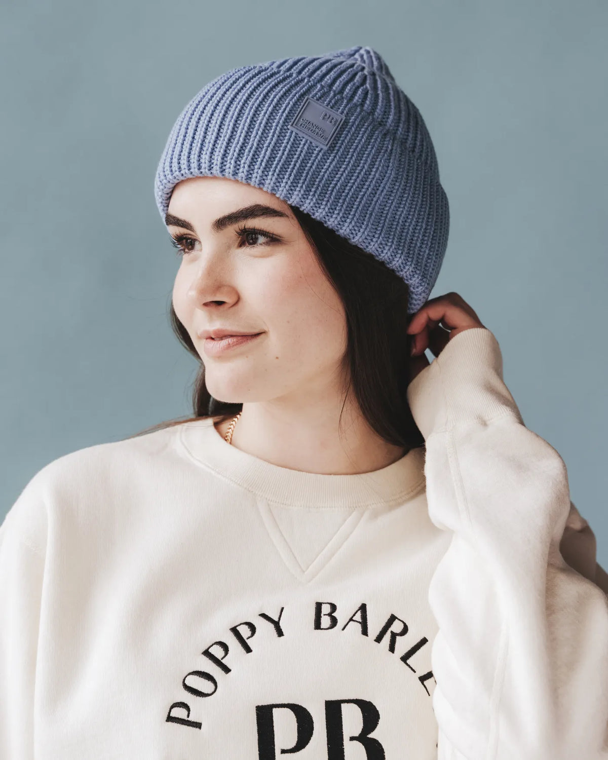 The Future Fund Beanie Ice Blue