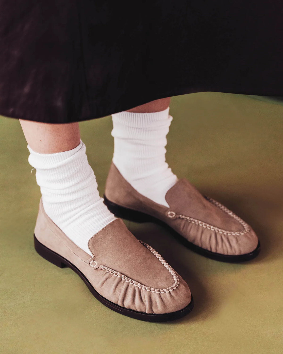 The Laid Back Loafer Clay Nubuck
