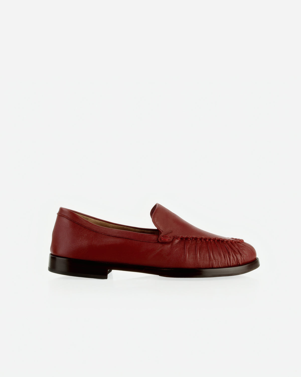 The Laid Back Loafer Resort Red