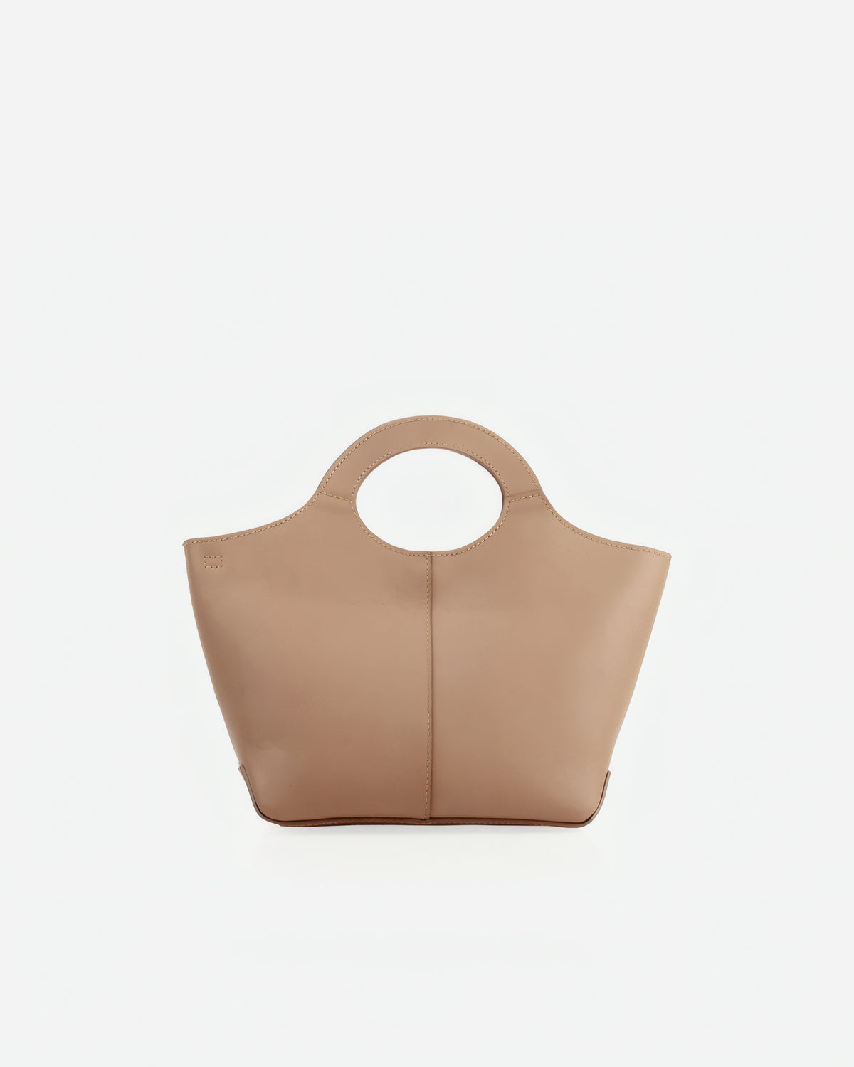 The Lisboa Mini Tote Biscotti
