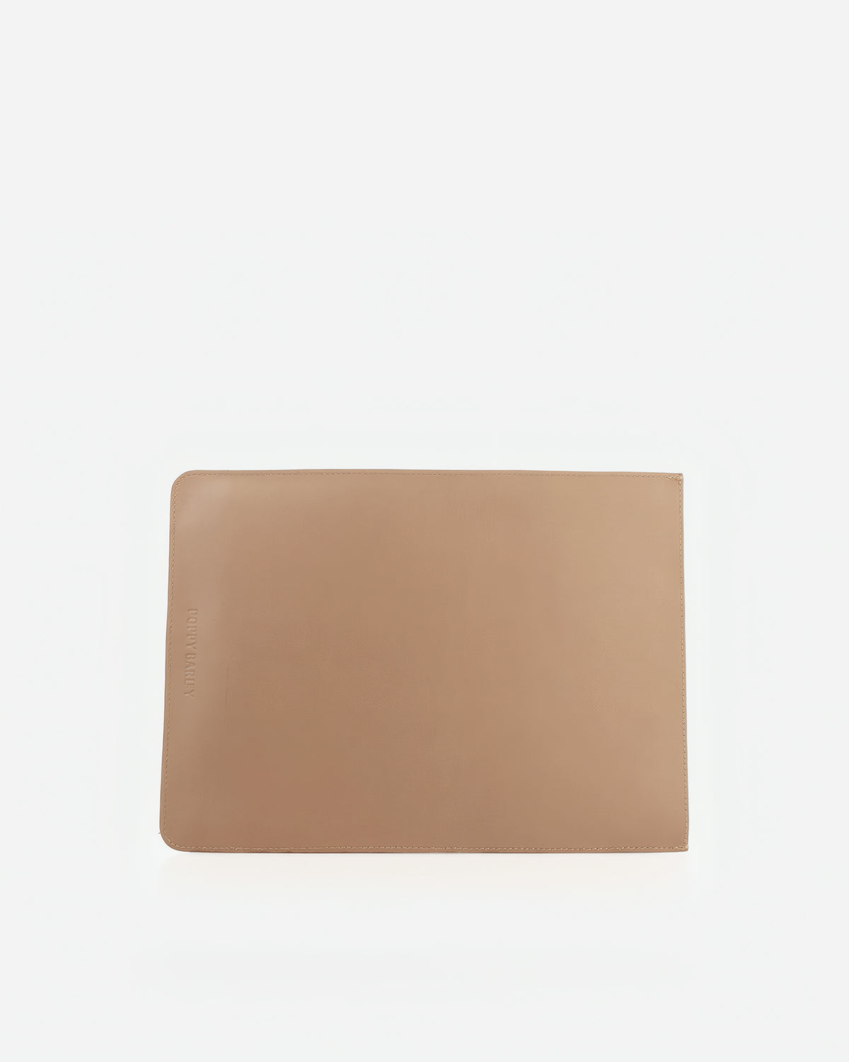 The Lisboa Tote + Laptop Sleeve Set Biscotti