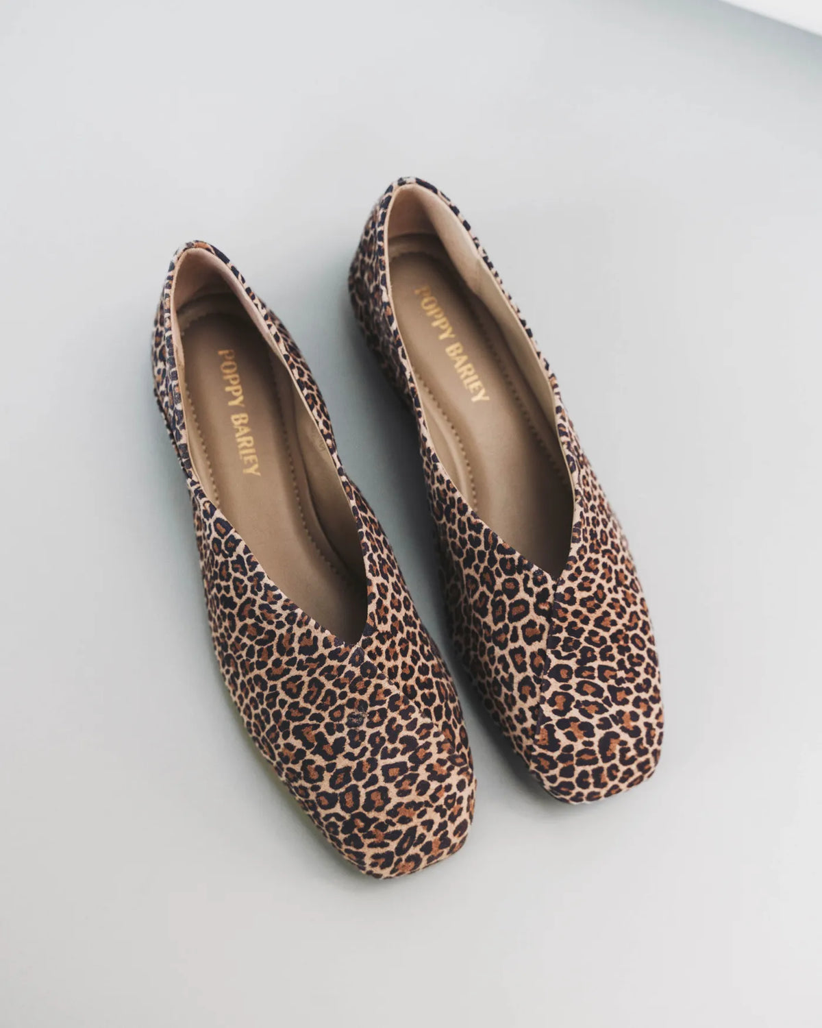 The Marché Flat Micro Leopard