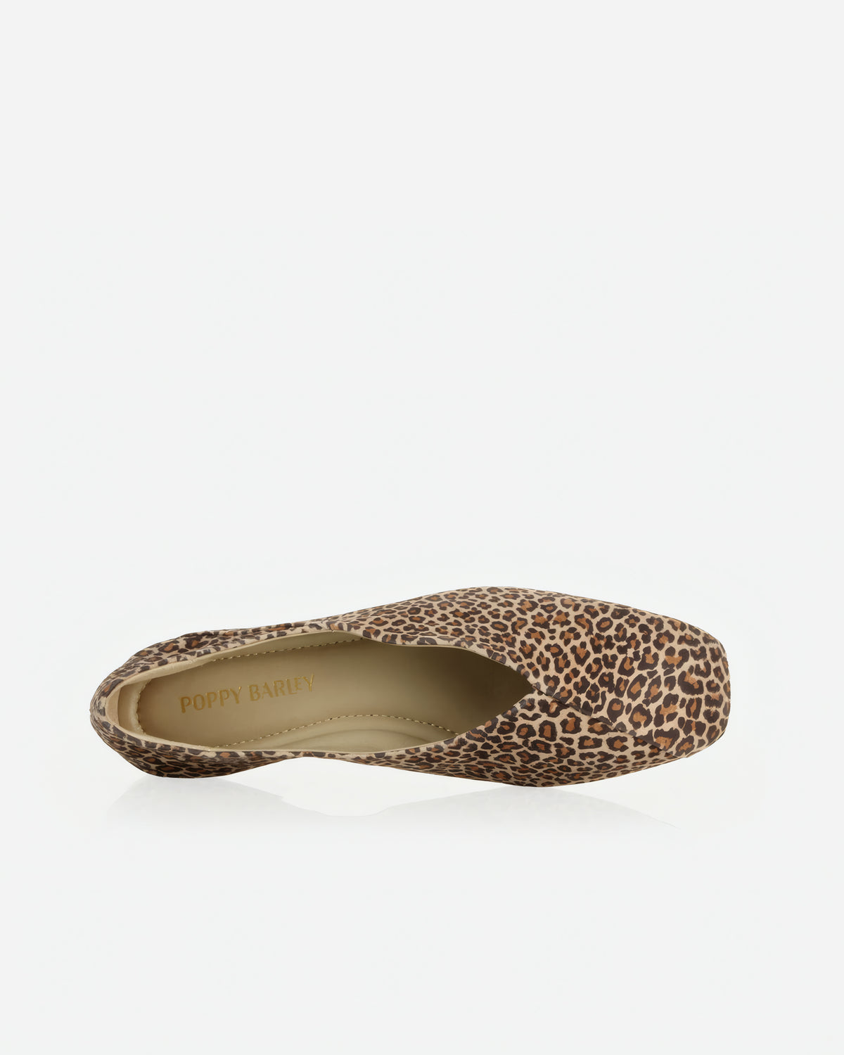 The Marché Flat Micro Leopard