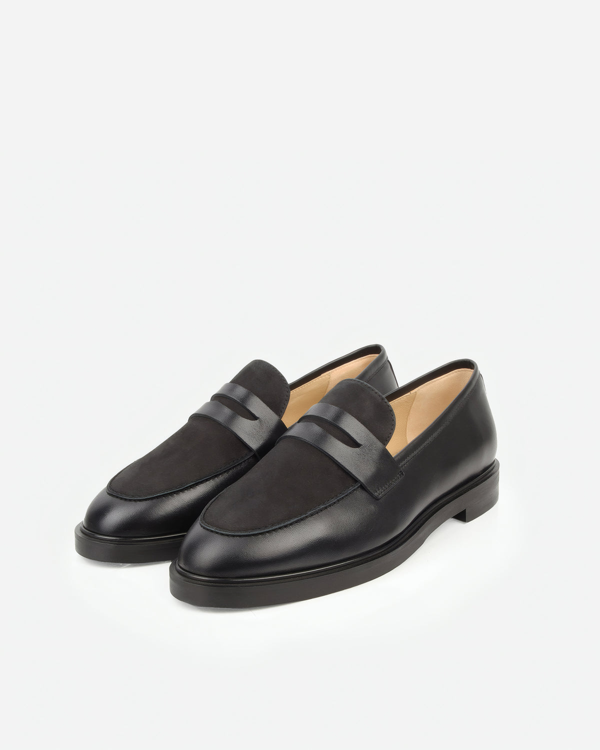 The Milan Loafer Black