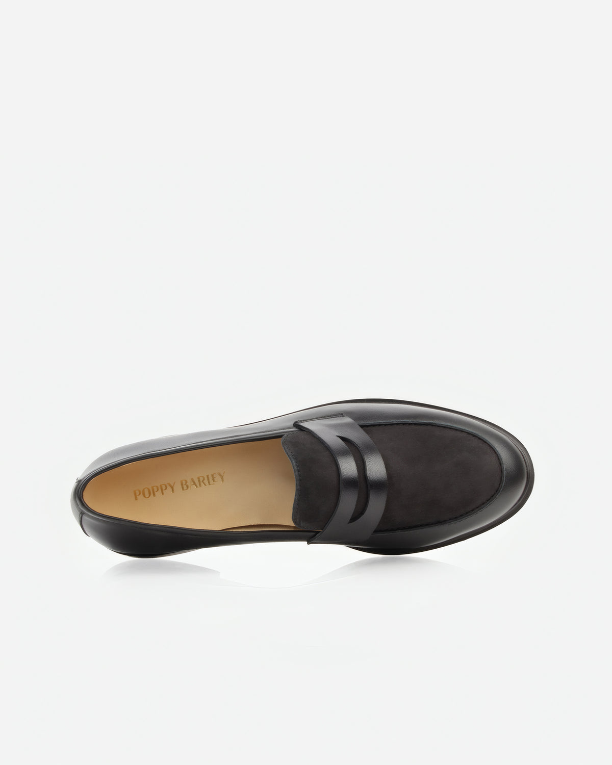 The Milan Loafer Black
