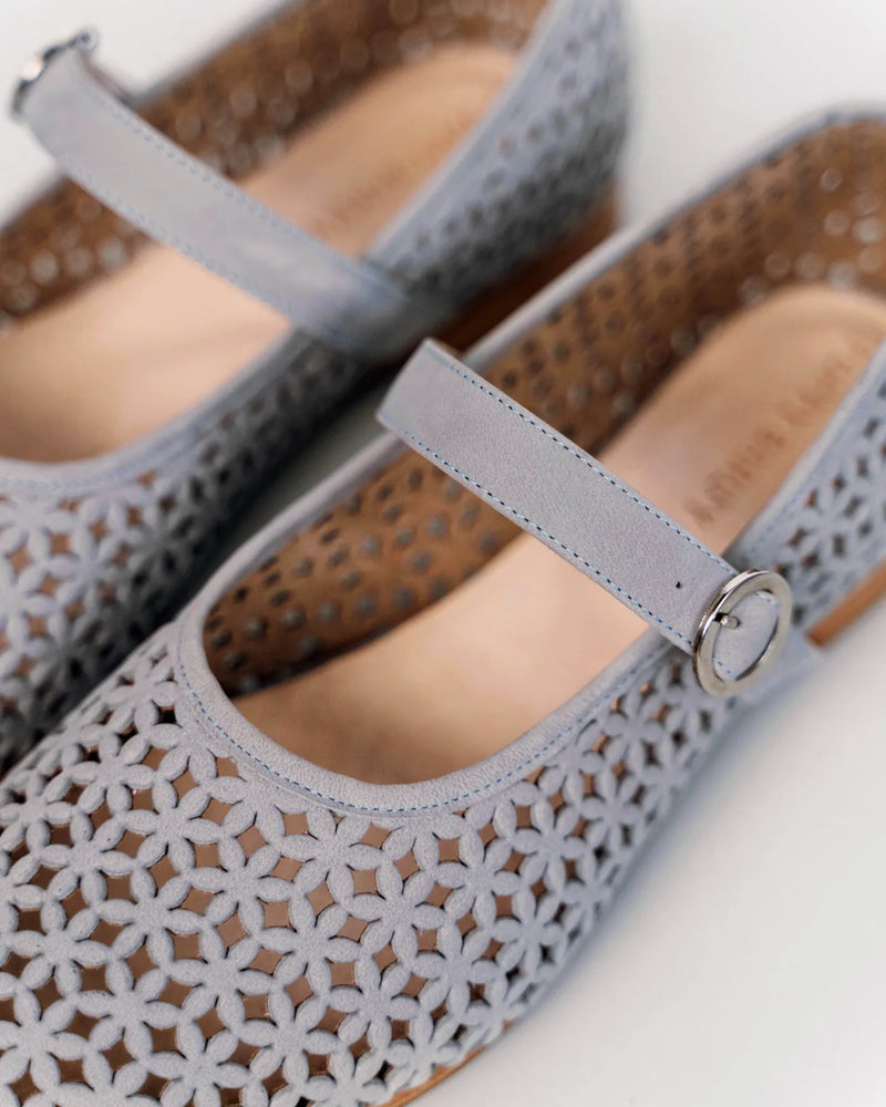 The Modern-Day Mary Jane Perforated Bluebell