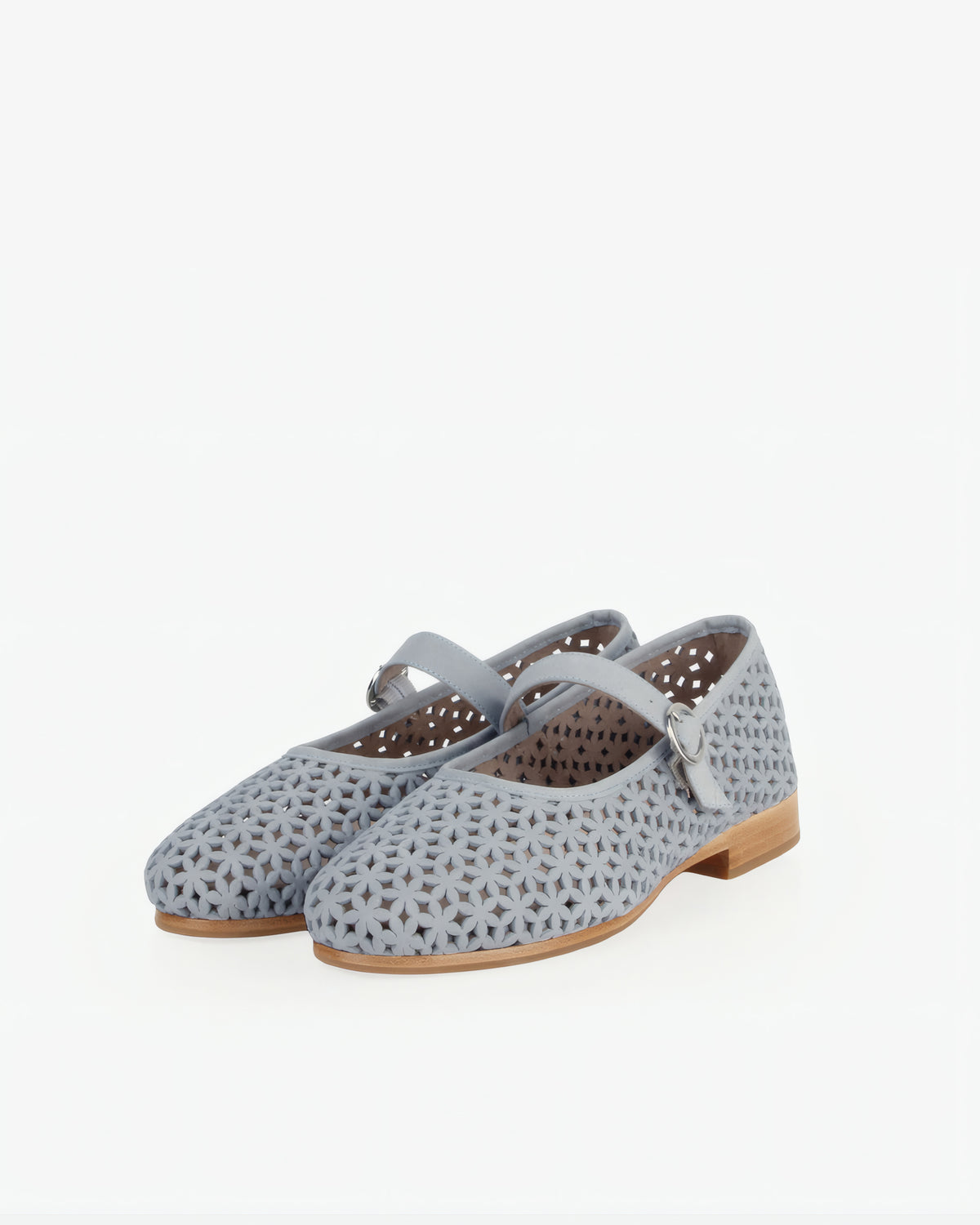 The Modern-Day Mary Jane Perforated Bluebell