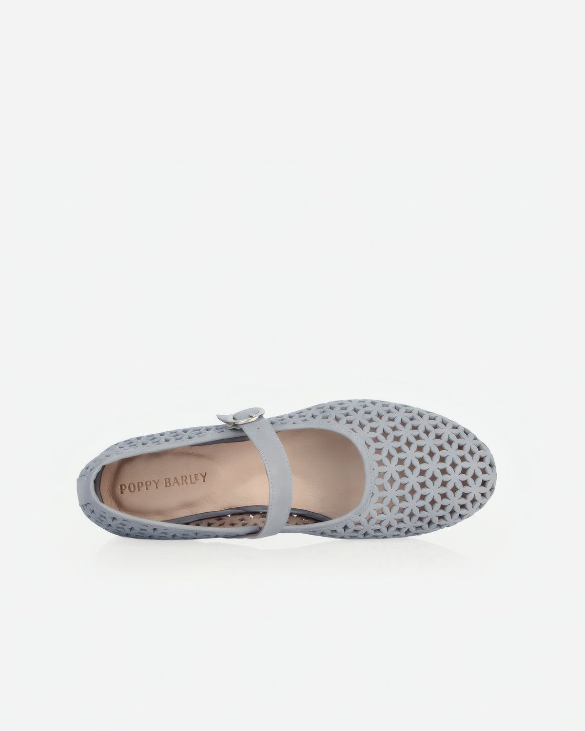 The Modern-Day Mary Jane Perforated Bluebell
