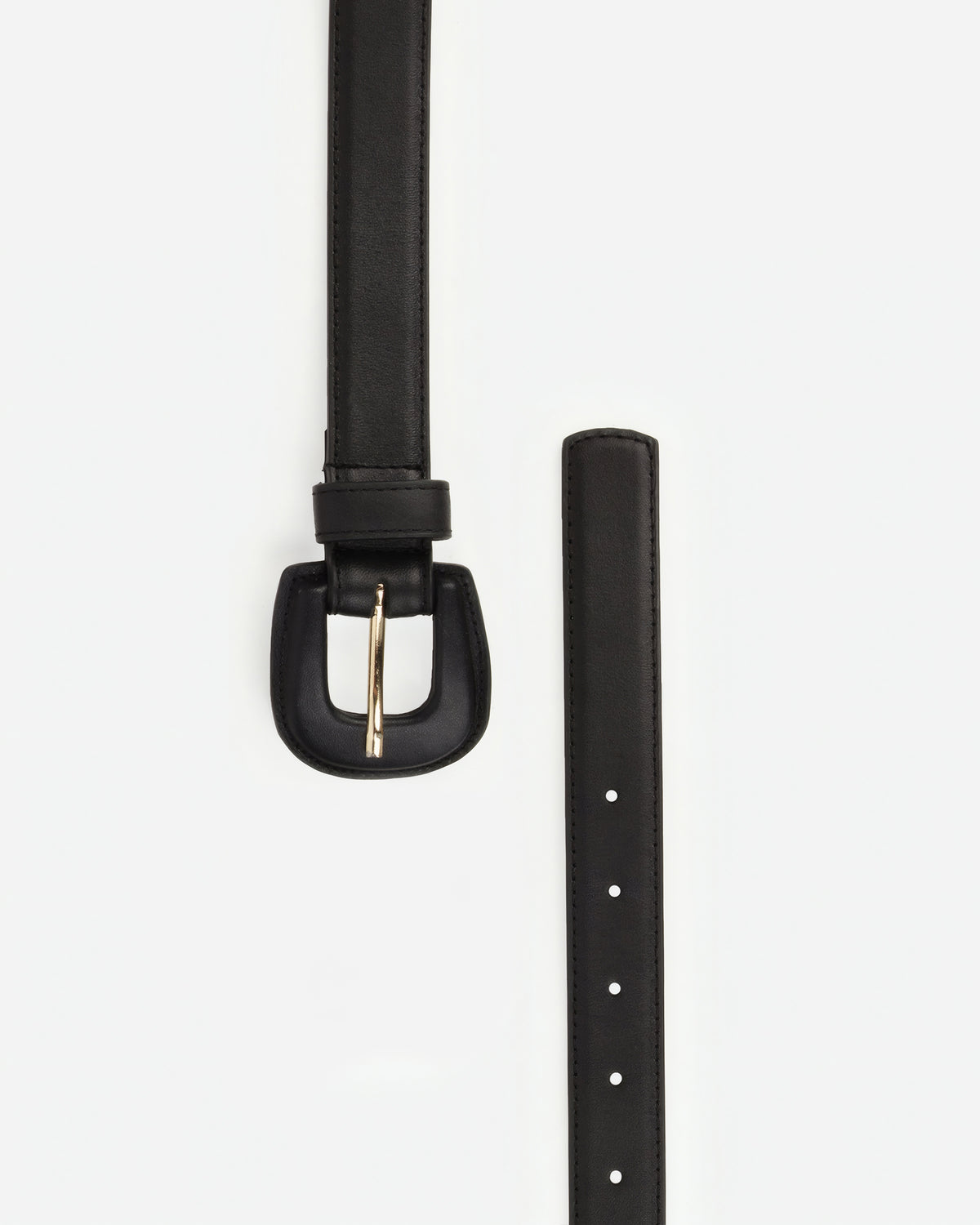 The Nouveau Belt Black