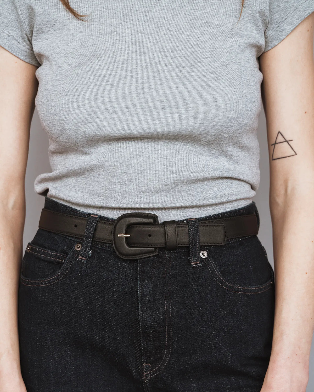 The Nouveau Belt Black