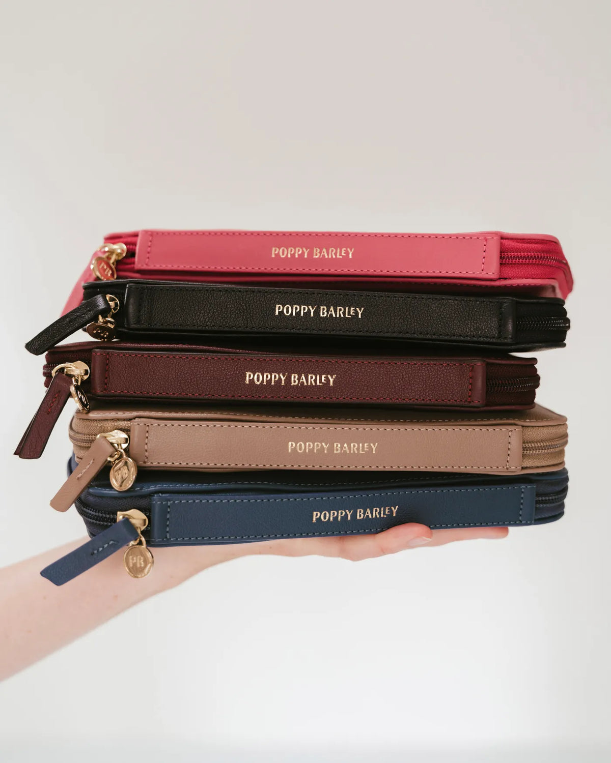 The Six Person Family Passport Holder Pacific Micro Pebble