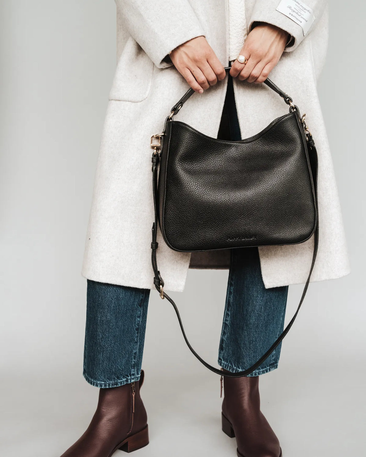 The Sixteenth Tote Black