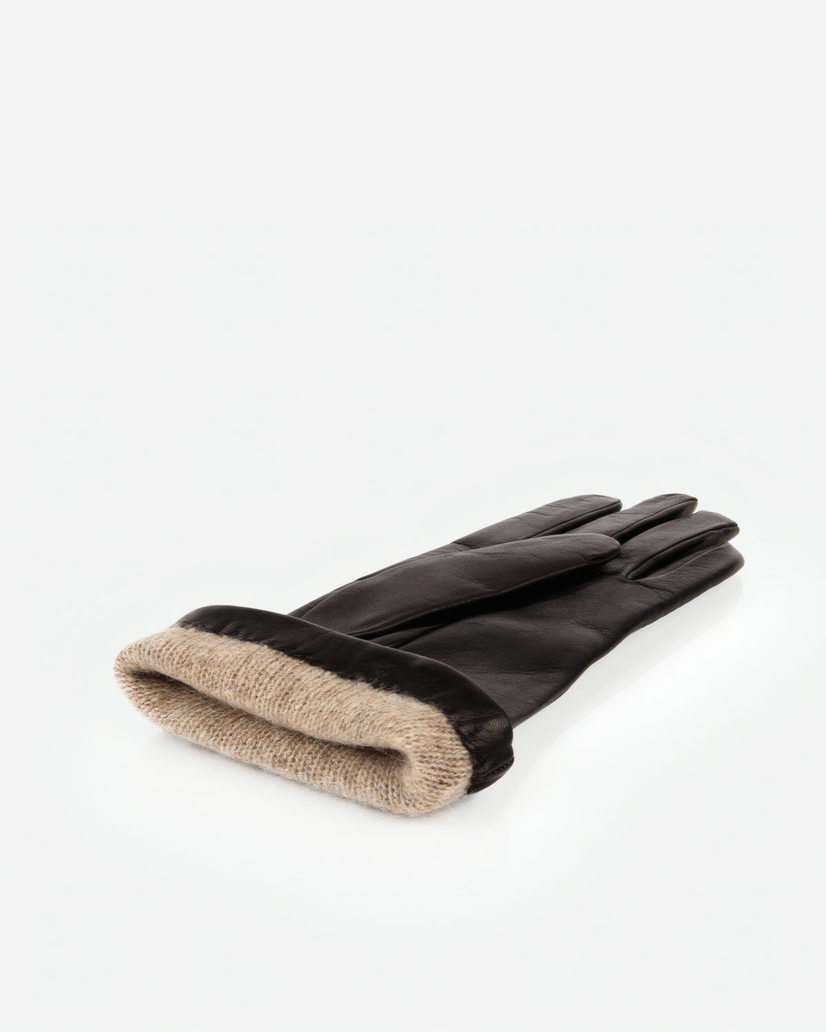 The Sleek Leather Glove Merlot