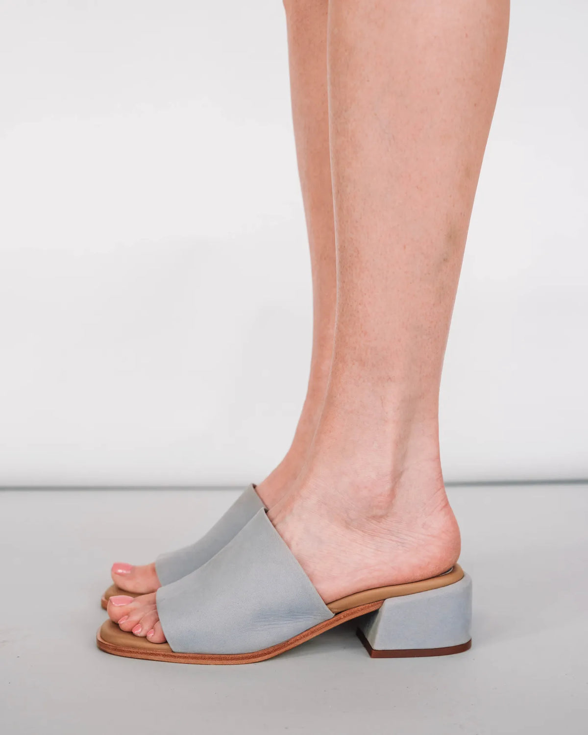 The Spritz Heeled Sandal Bluebell