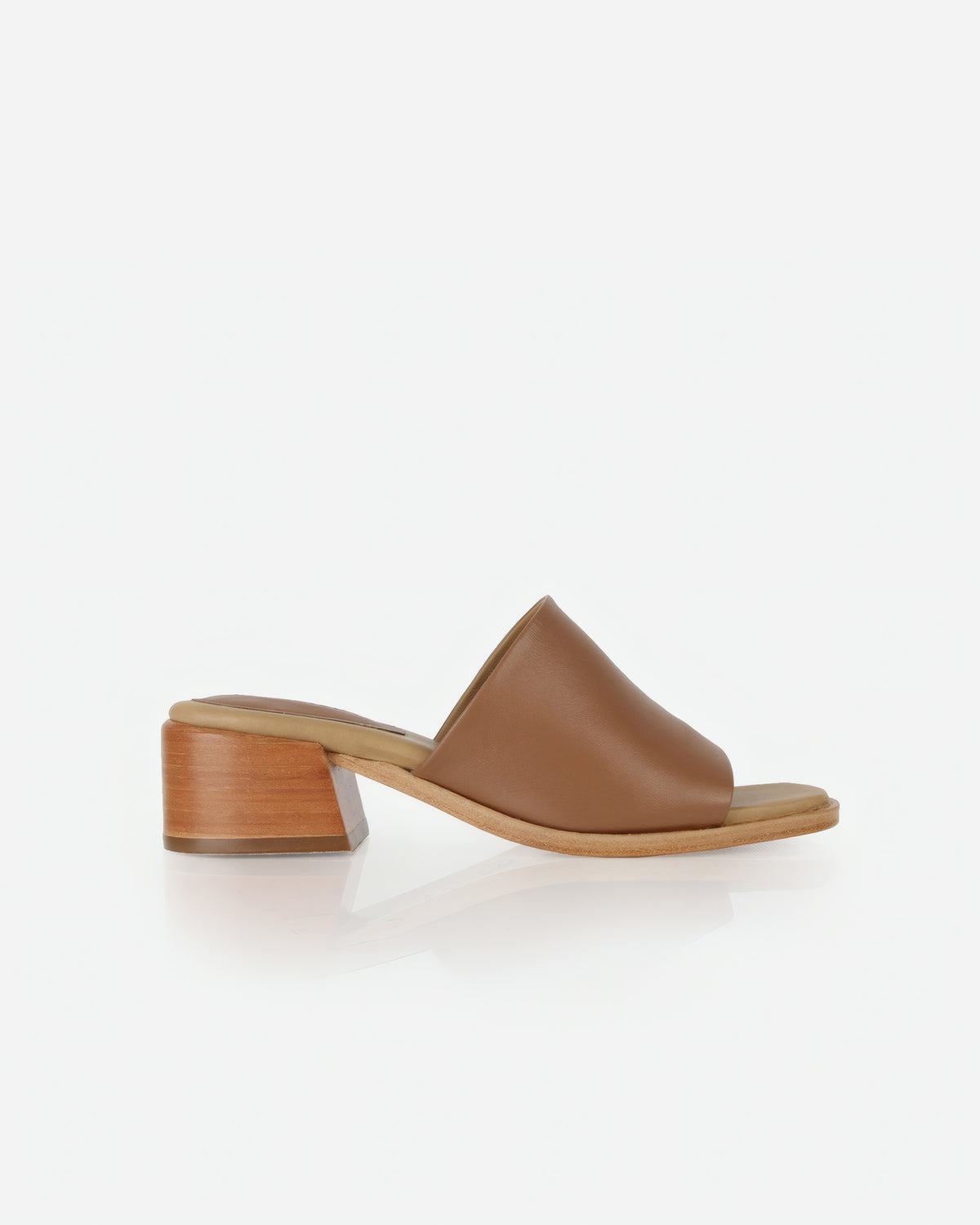 The Spritz Heeled Sandal Praline