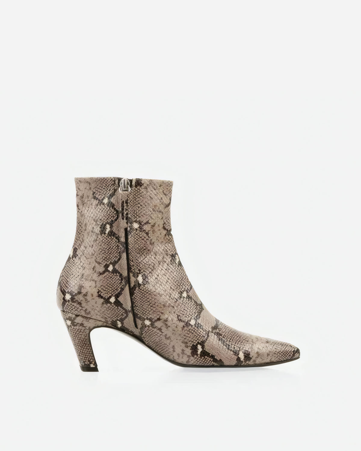 The Toujours Boot Taupe Snake