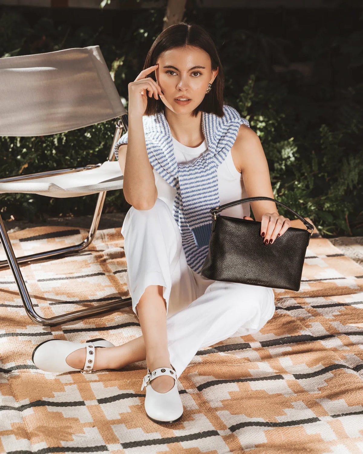 The Via Monte Bag Black