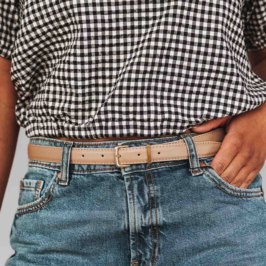 The Trouser Belt Gold Biscotti