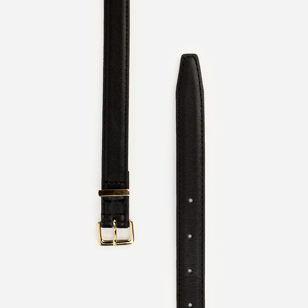 The Trouser Belt Gold Black