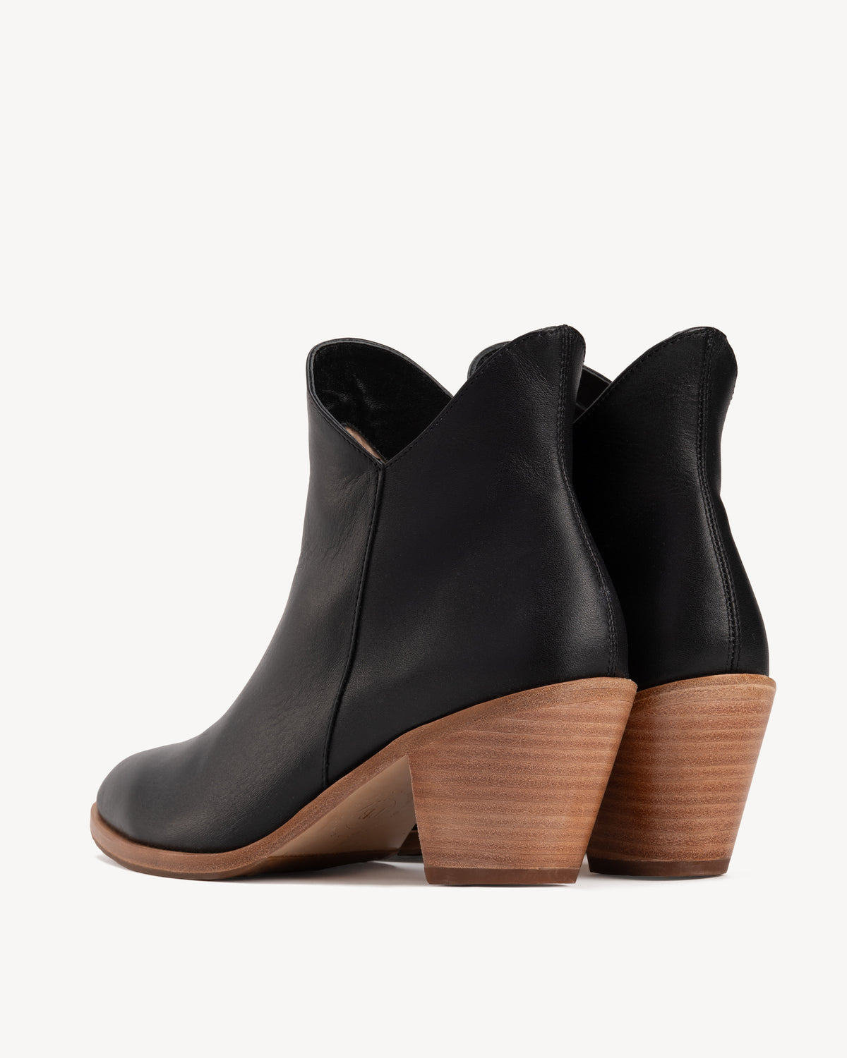 The Two Point Five Ankle Boot Black Water Resistant