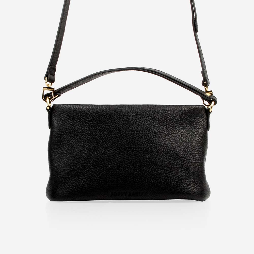 The Via Monte Bag Black