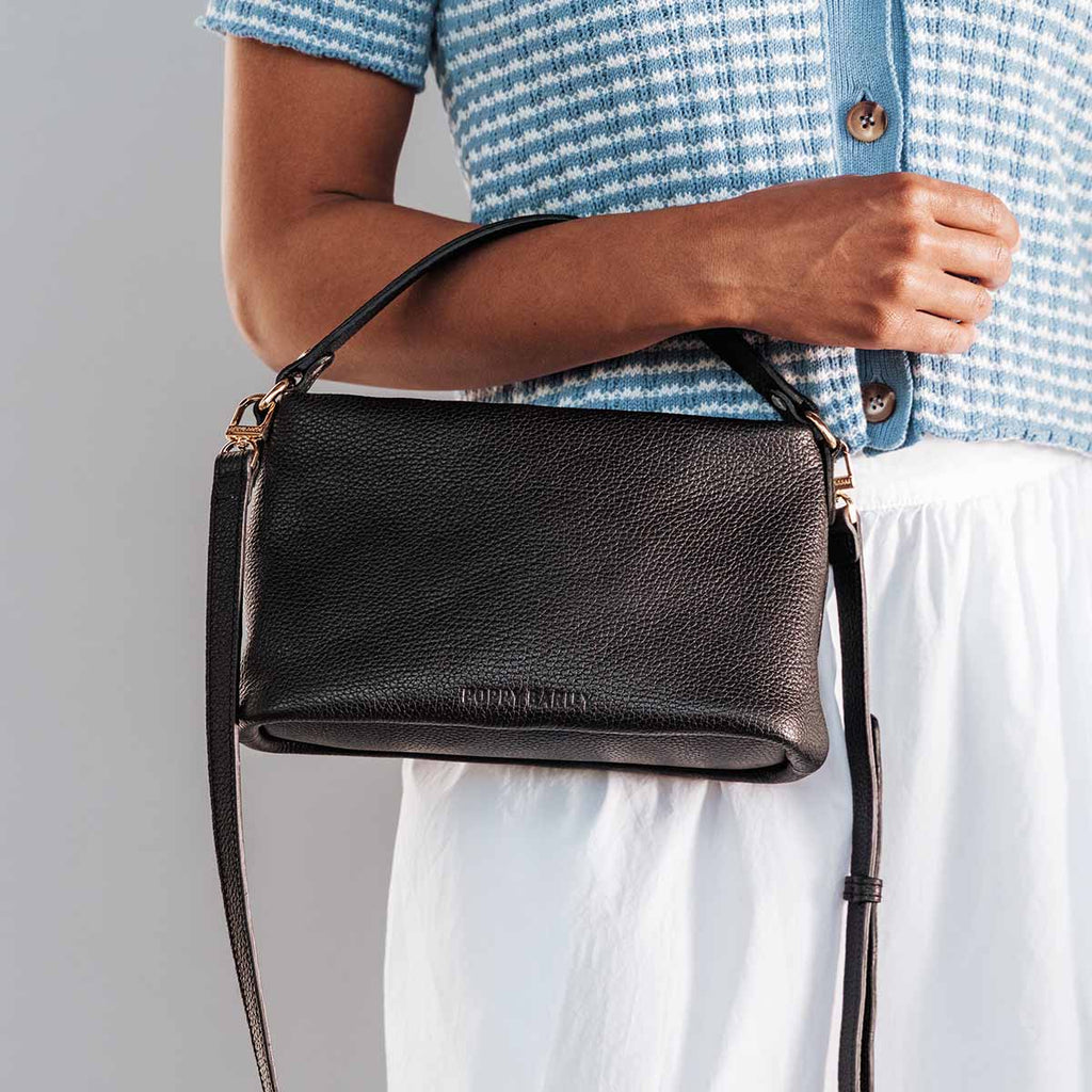 The Via Monte Bag Black