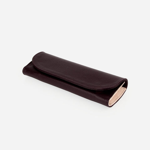 The Travel Jewelry Case Plum