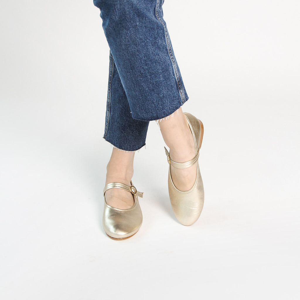 The Modern-Day Mary Jane 24 Karat